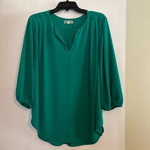 Green Blouse - XL
